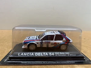 LANCIA DELTA S4 RAC RALLY 1985 SOUS BLISTER 1/43 N5 - Picture 1 of 4