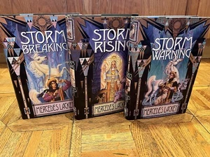 The Mage Storms Trilogy Mercedes Lackey Lot Of 3 Books Hardcover Lot 1st Edition - Picture 1 of 14