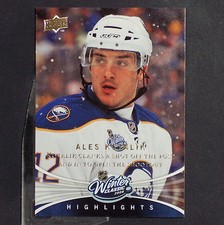 ALES KOTALIK  2008-09  Upper Deck  Winter Classic  #WC4  Buffalo Sabres