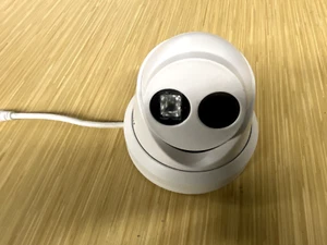 Hikvision DS-2CD2355FWD-I 5 MP Fixed IR Turret Network Camera USED! - Picture 1 of 6