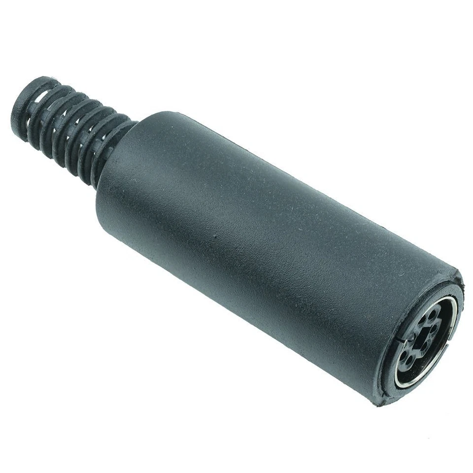 7-Pin Mini DIN Socket Connector - Image 1 of 1