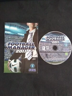 Sega Football Manager 2011 (Soccer) PC Video Game DVD-ROM & Mac - Image 1 of 3