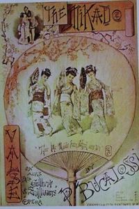 Vintage Gilbert & Sullivan Festival Postkarte - Wählen Sie eine - Bild 1 von 37