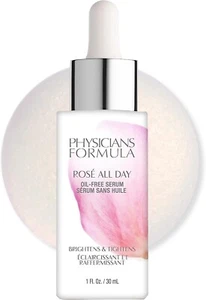 30ml Physicians Formula Rosé All Day Oil-Free Serum Pearluminous Anti-oxidant - Picture 1 of 2