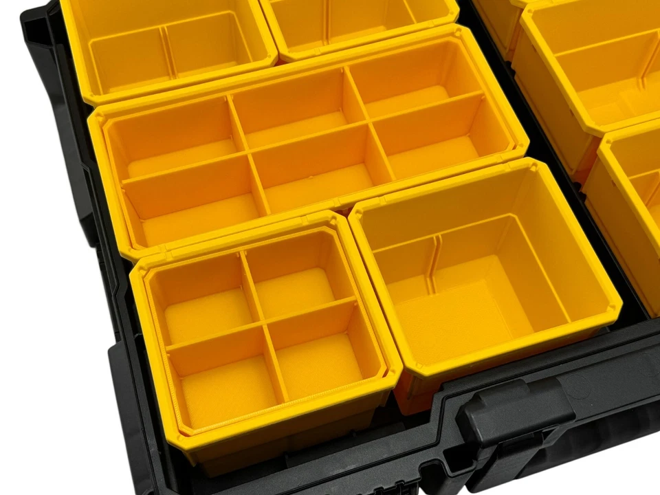 DEWALT ToughSystem 2.0 Customizable Nesting Trays - DWST08040 - 5 Pack - Image 1 of 1