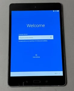 Fair Condition Verizon ASUS ZenPad Z8s 16GB Android Tablet Verizon Only - Picture 1 of 2