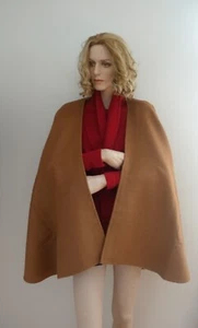 CAPE ALPACA - PLAIN SHORT CAPE. NWT - Picture 1 of 37