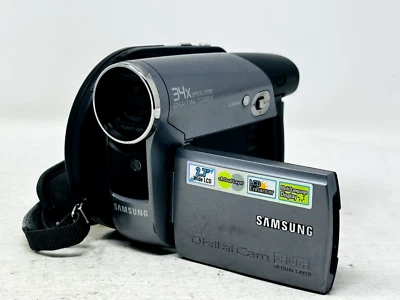 Samsung SC-DC173U DVD Camcorder w/ 34x Optical Zoom - UNTESTED, NO CHARGER - Image 1 of 4