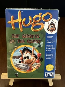 HUGO The Secrets of the Forest - (PC, CD-ROM, 2002) - SMALL BOX, NTSC, SEALED! - Picture 1 of 4