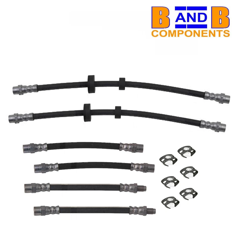 VW Brake Hoses & Clips T4 TRANSPORTER Van Rear A1467