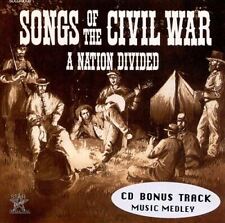 KIRK BROWNE SONGS OF THE CIVIL WAR: A NATION DIVIDED NEW CD