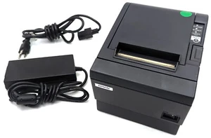 Epson TM-T88III M129C Thermo Kassen-Bondrucker + Ethernet-Karte mit Netzteil - Bild 1 von 18