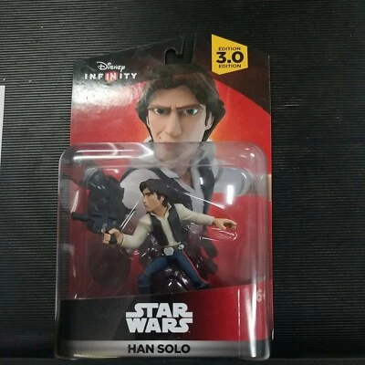 Han Solo - Disney Infinity 3.0 [Novo em folha] - Imagem 1 de 2