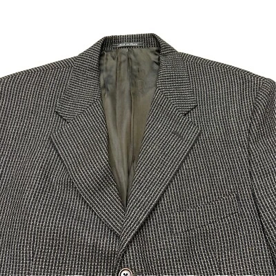 VTG Lubiam 1911 Men’s Brown Sport Coat Blazer Wool Jacket 46L - Image 1 of 4