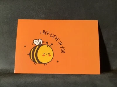 Thinking of You Encouragement Card Sweet Bumblebee