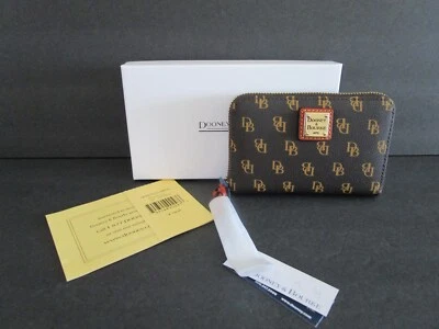 Dooney & Bourke - Cartera Gretta - Oro 14K - MARRÓN T'moro - Nueva en caja Foto 1 de 4