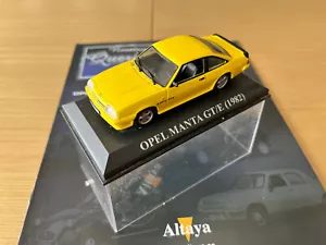 OPEL MANTA GT/E (1982) 1:43 ALTAYA + FASCICULO Cristinomodels - Imagen 1 de 5