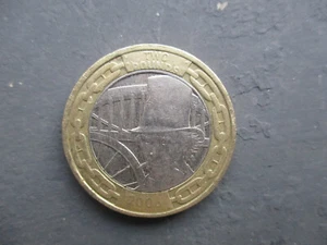 Coin 2 pounds 2006 Great Britain Isambard Brunel anniversary with four errors - Picture 1 of 5