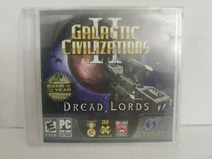 Galactic Civilizations II 2 Dread Lords PC DVD ROM 2007 mit Seriennummer - Bild 1 von 4