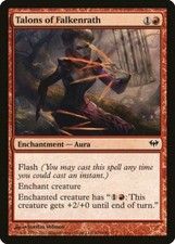 FOIL Talons of Falkenrath | MtG Magic Dark Ascension | English | Near Mint