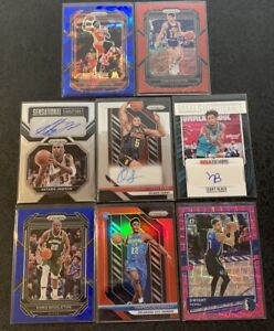 NBA Mixed Year / Product - Numbered & Autograph Lot: Stockton /88, Black Auto