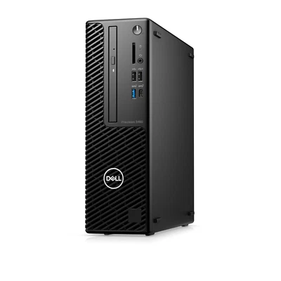 Dell Wks Sff Precision 3460 I7-12700 16Gb 512Gb Ssd Dvd-Rw Win 11 Pro - Immagine 1 di 2