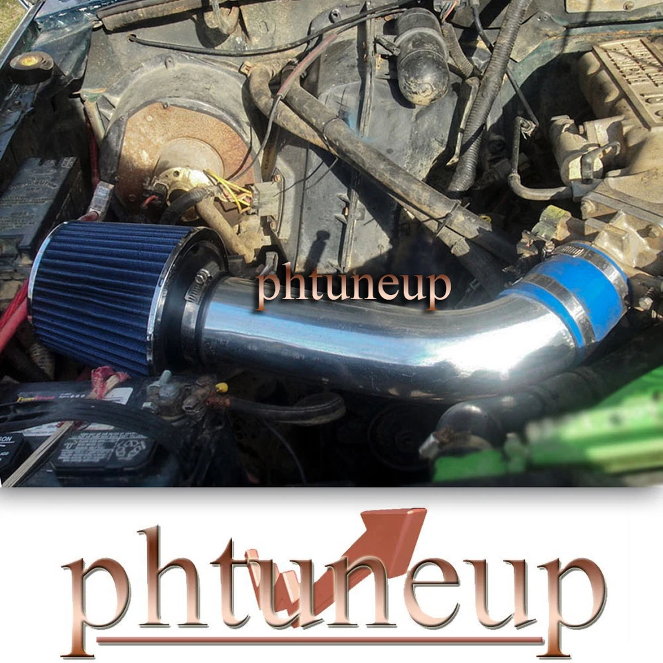 KIT ADMISIÓN AIRE AZUL PARA FORD RANGER 1986-1992 2.9L V6 MOTOR OHV Foto 1 de 1