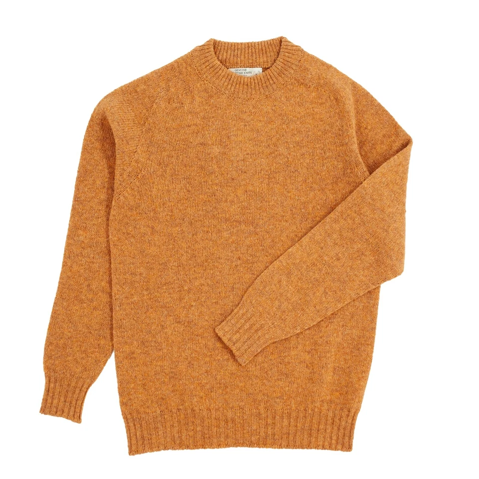 Modern Fit Shetland Crew Neck Jumper - Image 1 of 1