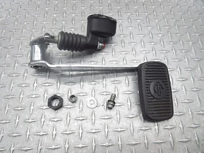 2007 Harley Electra Glide Classic FLHTC Rear Back Brake Master Cylinder Pedal - Image 1 of 4