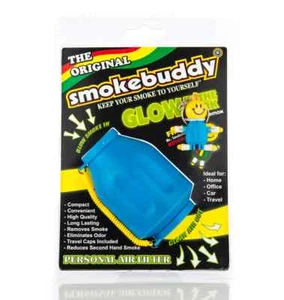 Smoke Buddy Original Glow in the Dark Personal Air Filter - Eliminates Odor - Picture 1 of 4