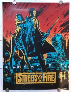 Streets of Fire Shout Factory Exclusive Limited Poster 18x24 - Picture 1 of 3