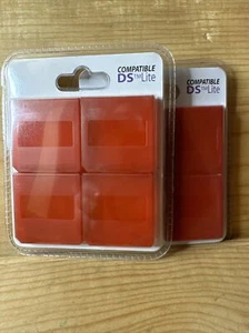 Lot 4 X 2Boitier Range-jeu Nintendo New 2ds ds 3ds xl lite voyage protect case - Photo 1/6