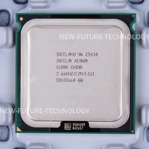 Intel Xeon E5430 (BX80574E5430P) SLANU SLBBK CPU 1333/2.66 GHz LGA 771 100% Work - Picture 1 of 1