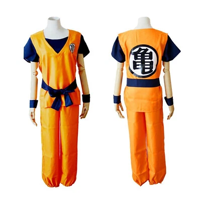 Dragonball Z Son Goku Juegos con disfraces Fiesta Disfraz Halloween Carnaval Venta caliente Foto 1 de 4