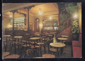 Postkarte Ascoli Piceno Caffè Meletti auf der Piazza del Popolo MC243 - Bild 1 von 1