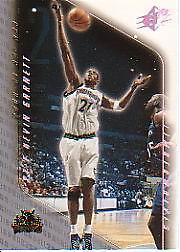 2000-01 SPx Basketball #48 Kevin Garnett
