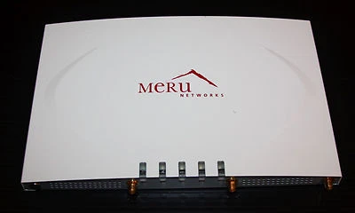 Meru Networks AP301 AP310 AP300 Dual Wireless Access Point 875-50007-N - Image 1 of 4