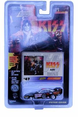 Dodge Avenger 1997 Johnny Lightning Kiss #47 1995 coche divertido Peter Criss  Foto 1 de 3