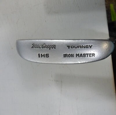 MacGregor Tourney IM5 Iron Master Putter 35" Right Hand, Original Grip, NICE! - Image 1 of 4