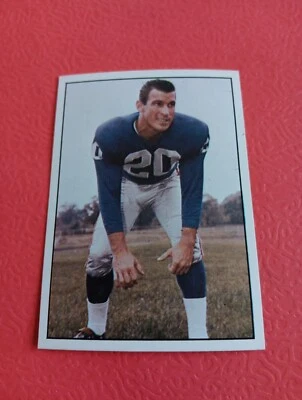 1981 TCMA Jimmy Patton NY Giants #19 Football Card - Image 1 of 2