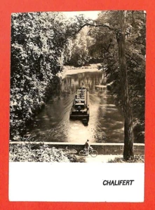 CHALIFERT ( 77 ) CPSM / PÉNICHE SUR LA MARNE ? / CARTE ÉCRITE PAR UN MARINIER - Picture 1 of 2