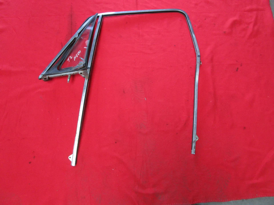 Windscreen front left with frame Honda N600 manufactured 1967-1973 - Image 1 of 1