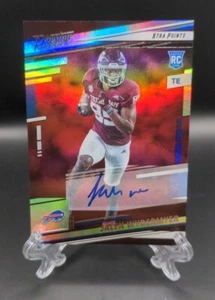 2022 Prestige Xtra Points Premium Signatures Jalen Wydermyer #326 Rookie Auto RC - Picture 1 of 2