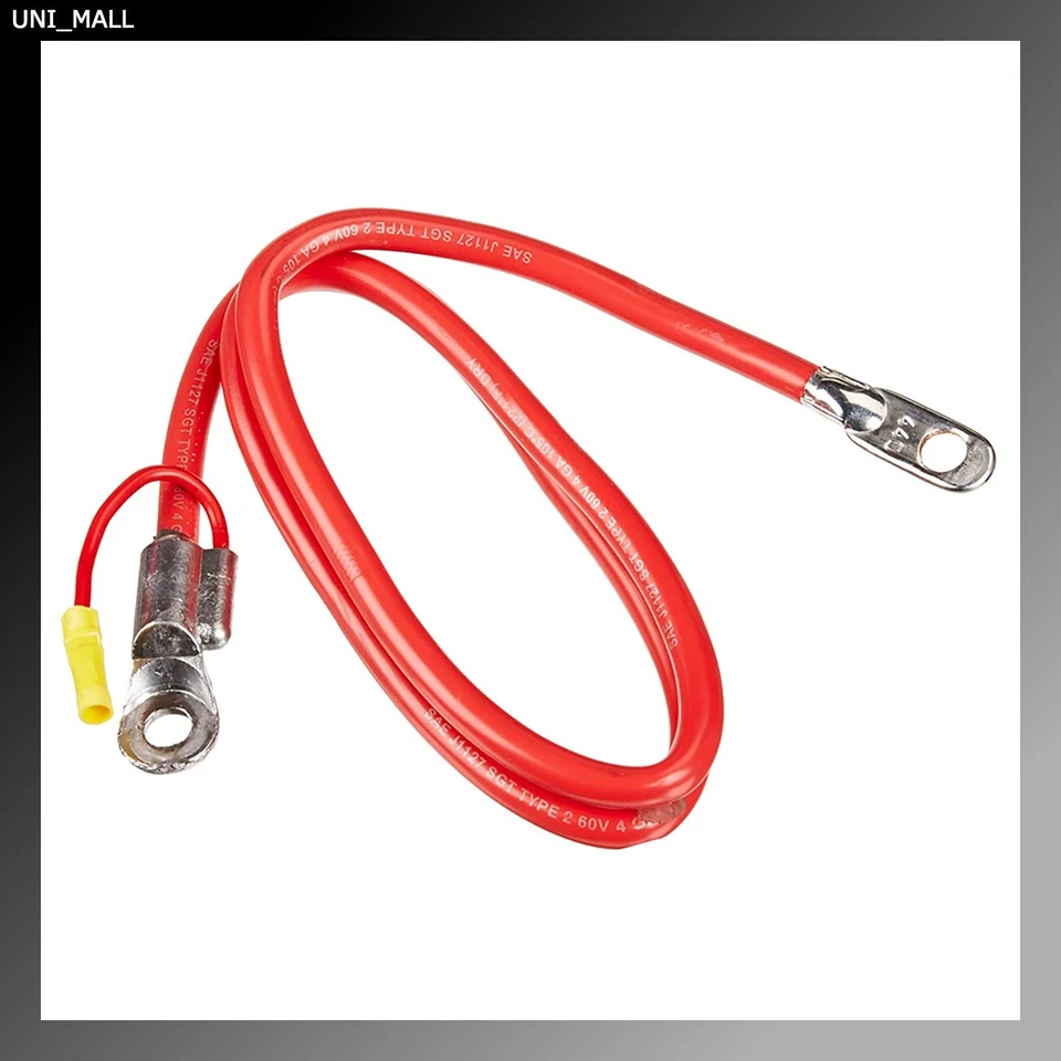 Deka 00332 Side Terminal Positive 4AWG Battery Cable 40" Long - Image 1 of 1