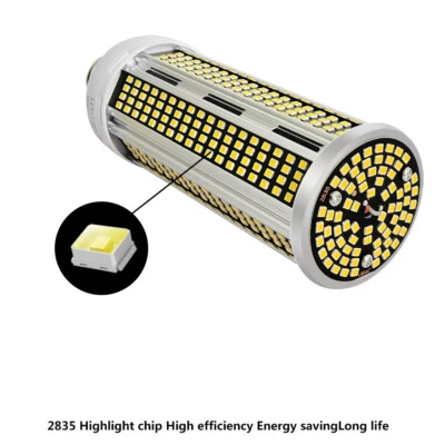 600W Equivalent LED Corn Light Bulb 60W 7000 Lumen 5000K Daylight White E26/E27 - Image 1 of 4