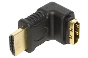 HDMI rechtwinkliger Winkel M-F Adapter - Richtung nach oben - HEUTE VERSAND - Bild 1 von 1