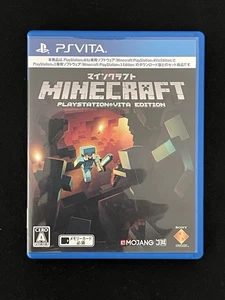 Sony PS Vita Minecraft Spiel Cartridge Region Free ENGLISCH - Bild 1 von 3