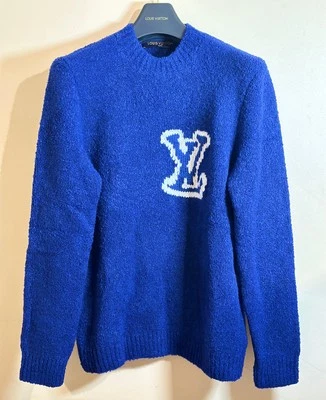 Louis Vuitton Intarsia Crewneck  For Men 100% Authentic Size: M - Image 1 of 3