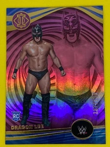 Dragon Lee WWE Panini Chronicles 2023 Illusions Parallel /199 Wrestling Card RC - Bild 1 von 1