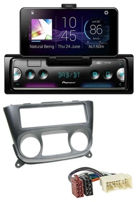 Pioneer USB MP3 Bluetooth DAB Autoradio für Nissan Almera N16 (ab 2000) - Bild 1 von 4